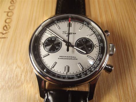 sugess mechanical chronograph review.